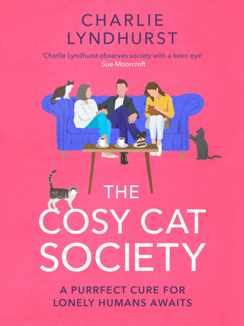 Cover image for book The Cosy Cat Society