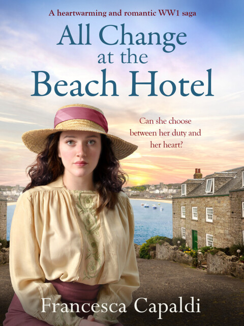 Cover image for book All Change at the Beach Hotel