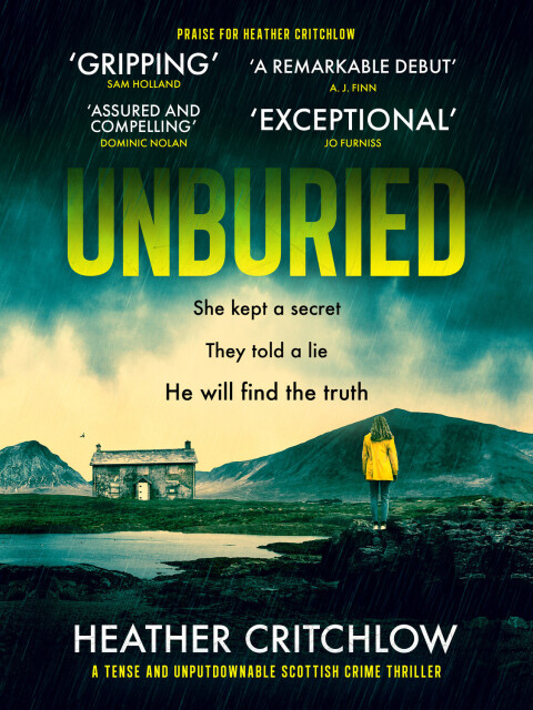Cover image for book Unburied