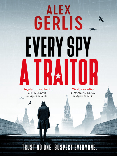 Cover image for book Every Spy a Traitor