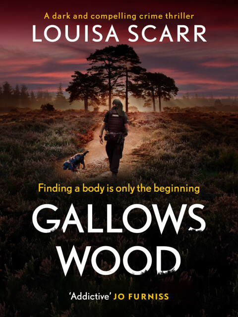 Cover image for book Gallows Wood