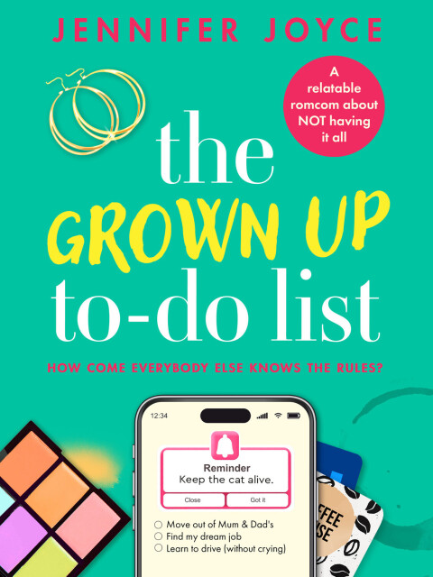 Cover image for book The Grown Up To-Do List