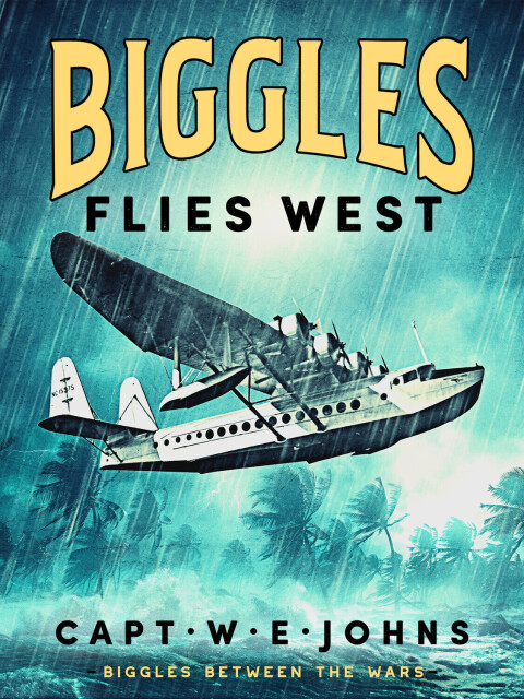Cover image for book Biggles Flies West