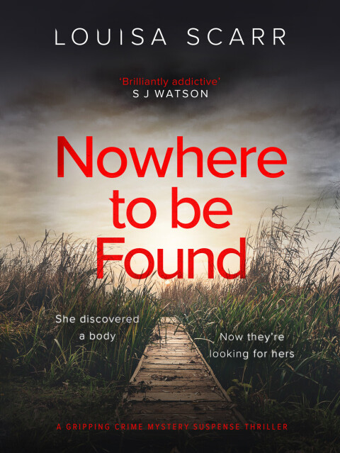 Cover image for book Nowhere To Be Found