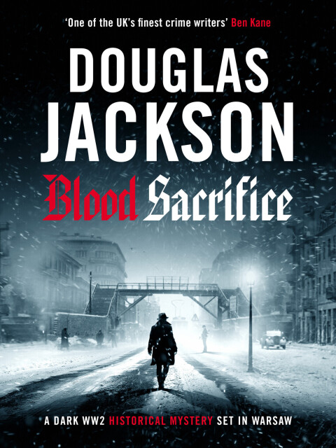 Cover image for book Blood Sacrifice