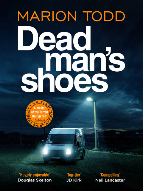 Cover image for book Dead Man's Shoes