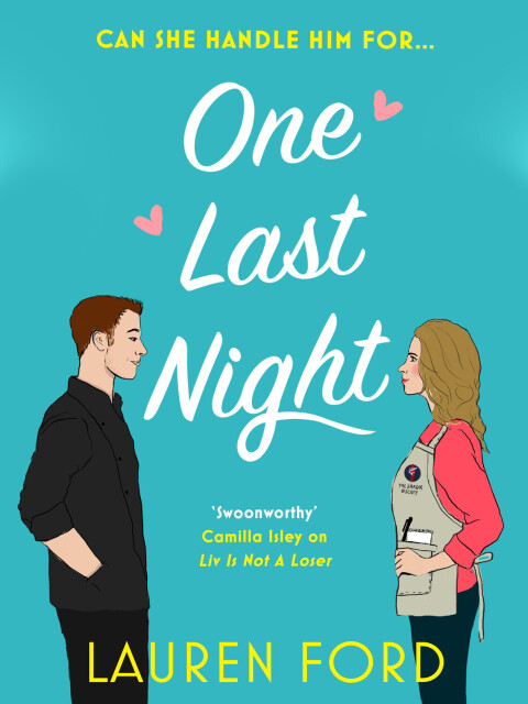 Cover image for book One Last Night