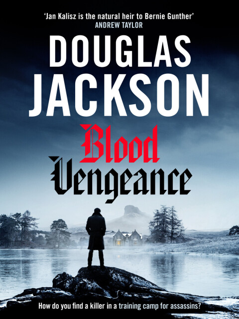 Cover image for book Blood Vengeance