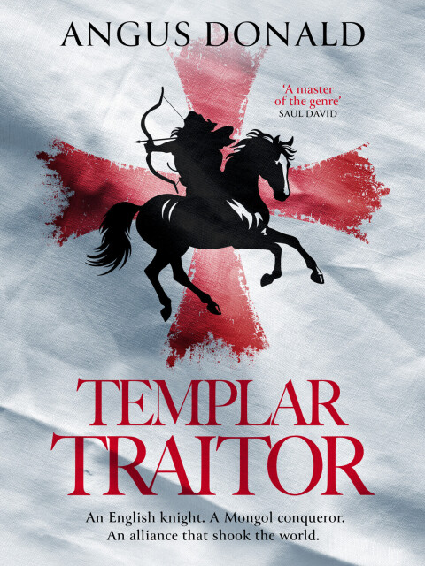 Cover image for book Templar Traitor