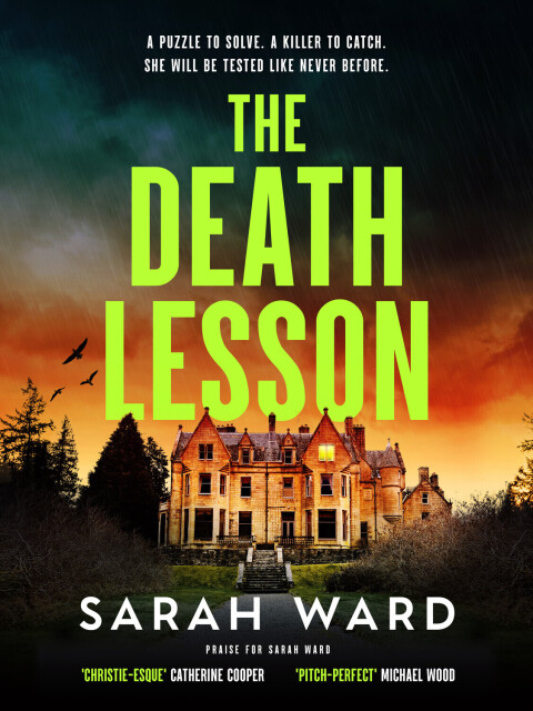 Cover image for book The Death Lesson