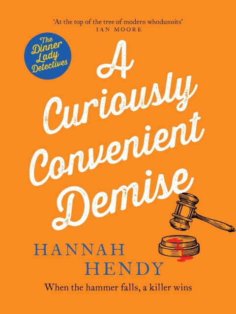 Cover image for book A Curiously Convenient Demise