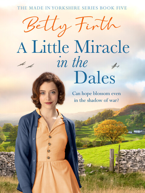 Cover image for book A Little Miracle in the Dales