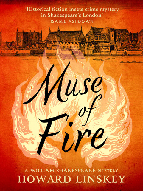 Cover image for book Muse of Fire