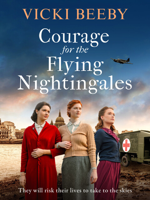 Cover image for book Courage for the Flying Nightingales
