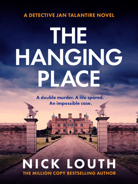 Cover image for book The Hanging Place