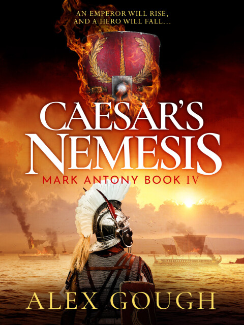 Cover image for book Caesar's Nemesis
