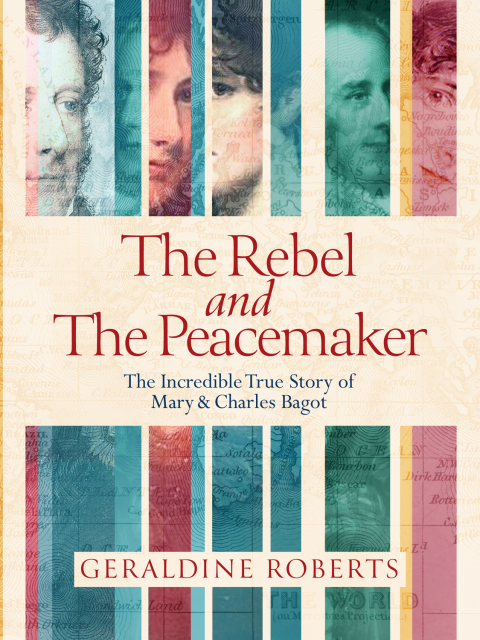 Cover image for book The Rebel and the Peacemaker