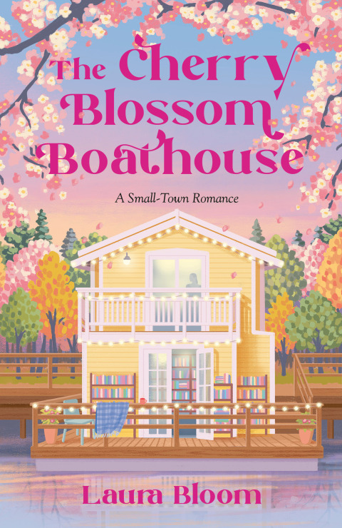 Cover image for book The Cherry Blossom Boathouse