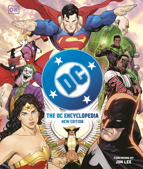 Cover image for book DC Encyclopedia New Edition