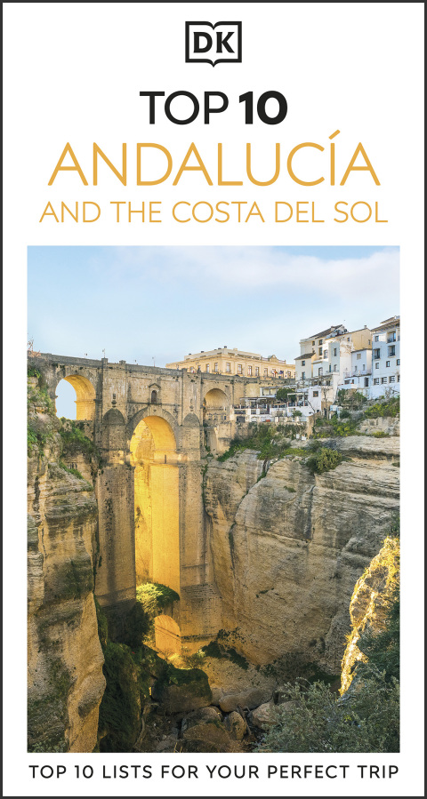 Cover image for book DK Top 10 Andalucía and the Costa del Sol