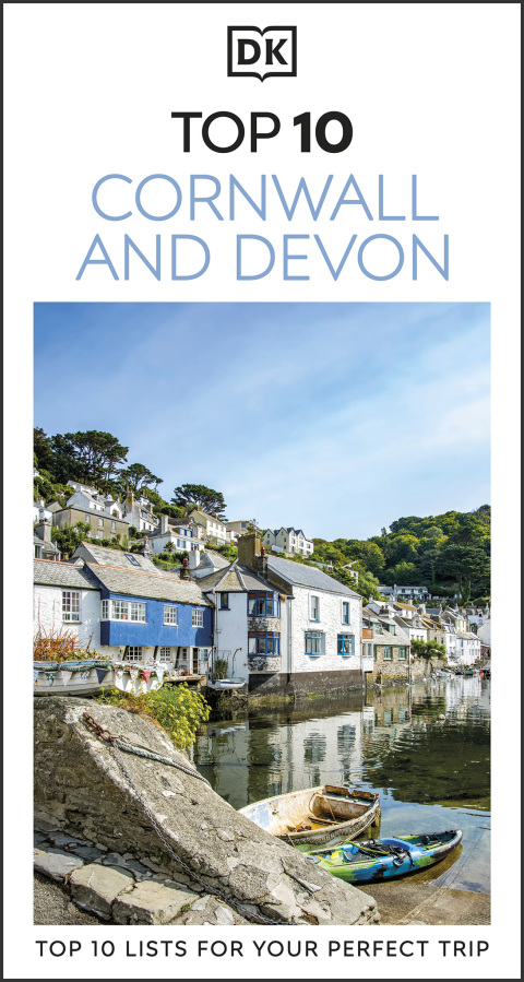 Cover image for book DK Top 10 Cornwall and Devon