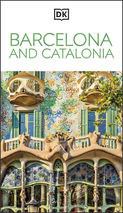 Cover image for book DK Barcelona and Catalonia