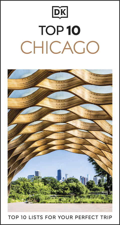 Cover image for book DK Top 10 Chicago