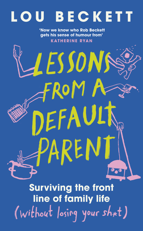 Cover image for book Lessons from a Default Parent