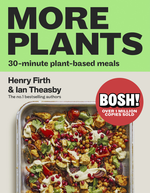 Cover image for book BOSH! More Plants