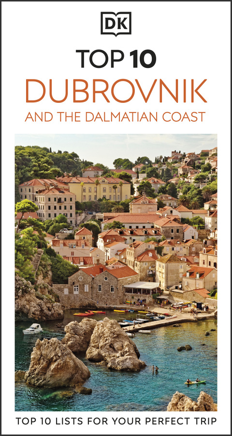 Cover image for book DK Top 10 Dubrovnik and the Dalmatian Coast