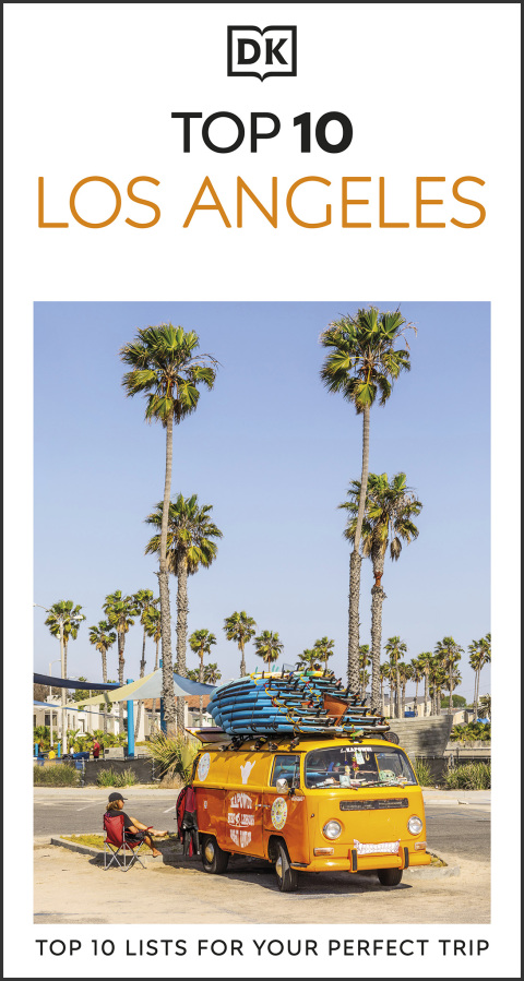 Cover image for book DK Top 10 Los Angeles