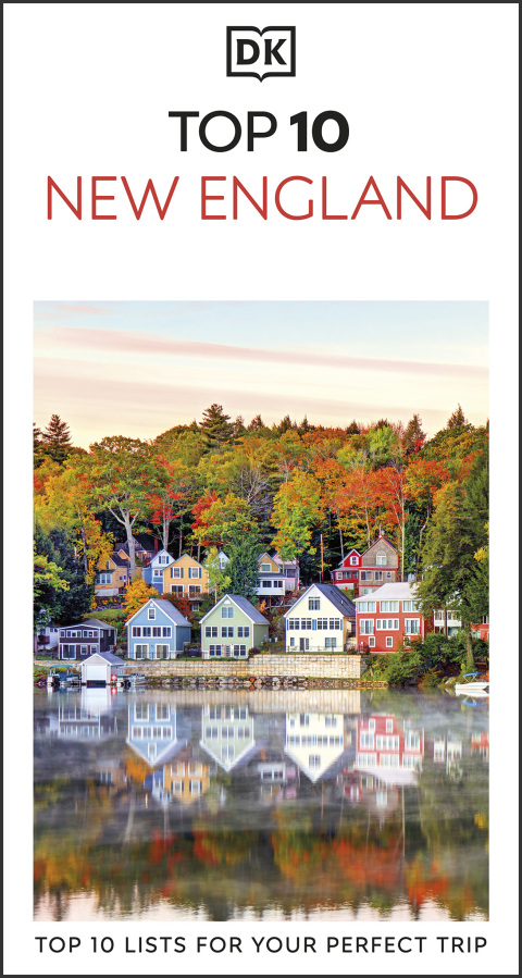 Cover image for book DK Top 10 New England