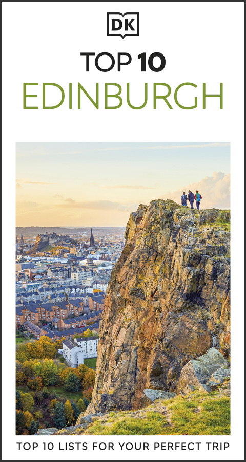 Cover image for book DK Top 10 Edinburgh