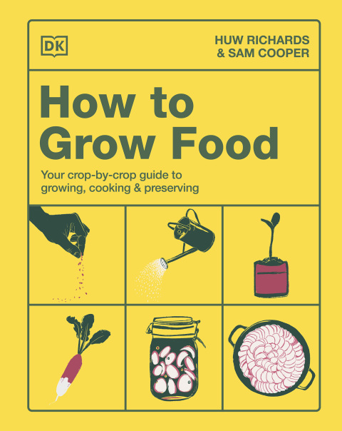 Cover image for book How to Grow Food