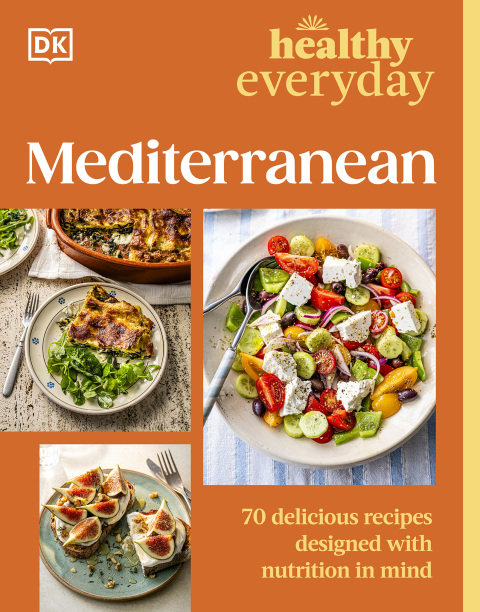 Cover image for book Healthy Everyday Mediterranean