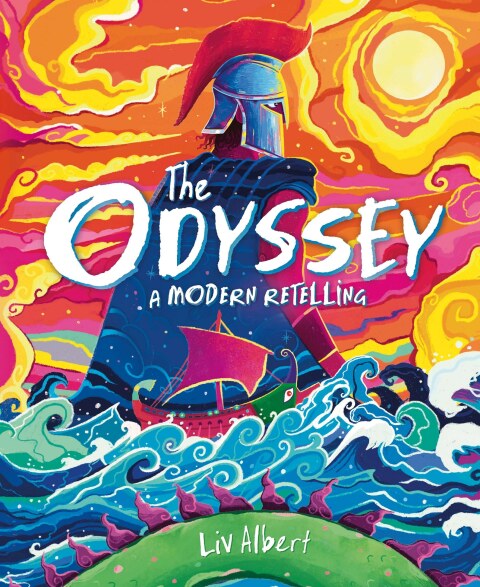 Cover image for book The Odyssey