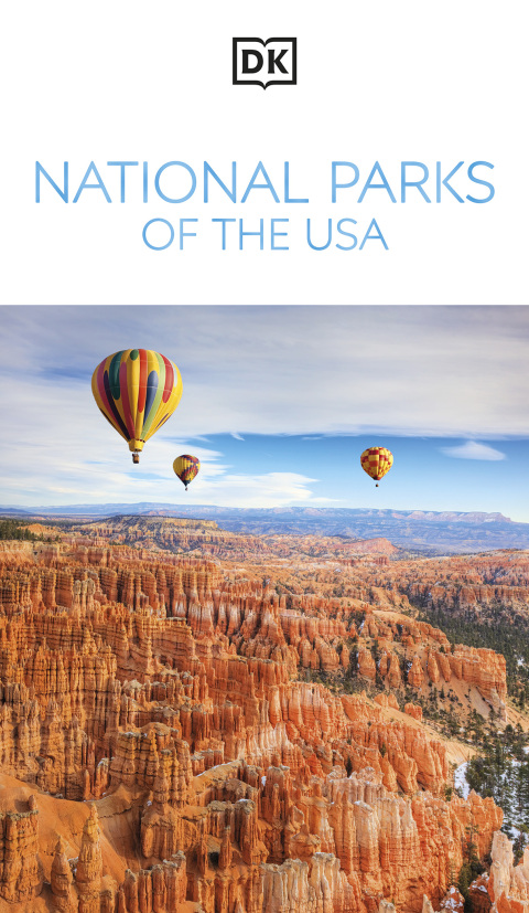 Cover image for book DK National Parks of the USA