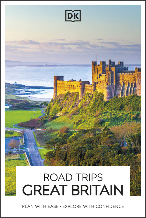 Cover image for book DK Road Trips Great Britain
