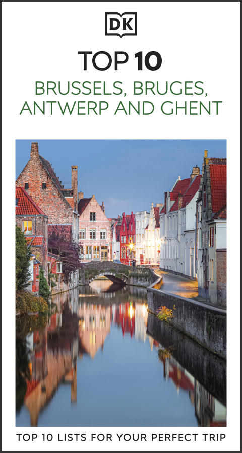 Cover image for book DK Top 10 Brussels, Bruges, Antwerp and Ghent