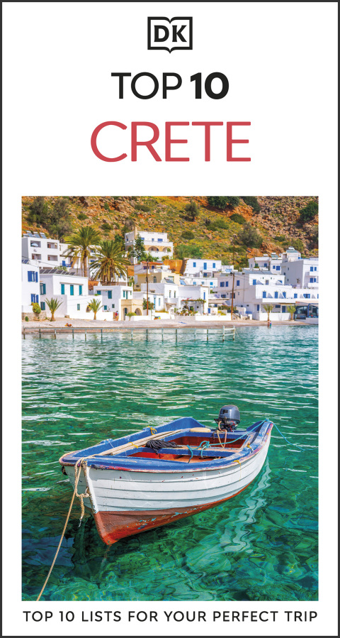Cover image for book DK Top 10 Crete