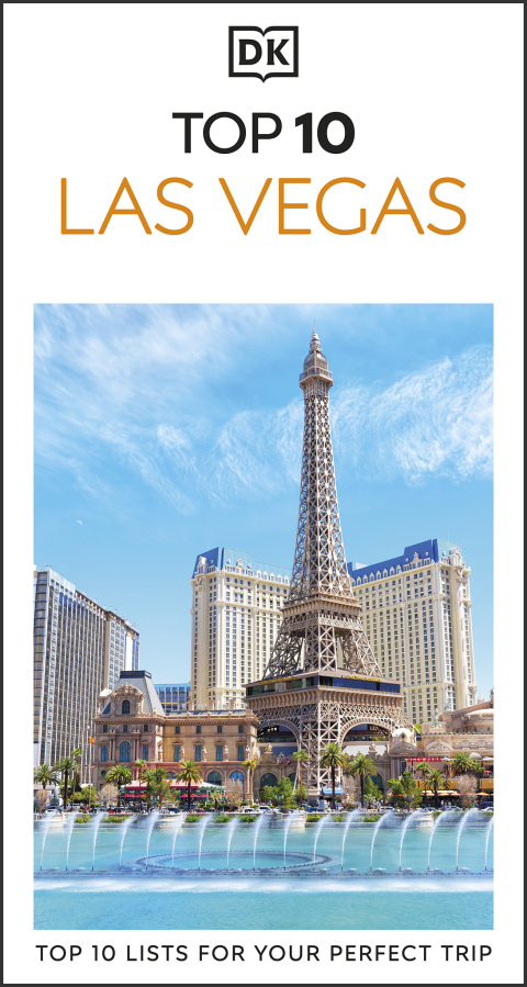 Cover image for book DK Top 10 Las Vegas