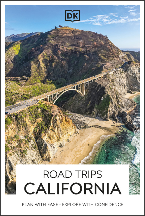 Cover image for book DK Road Trips California