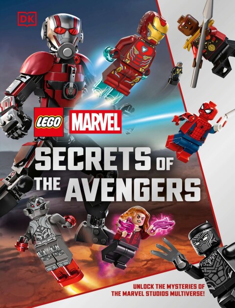 Cover image for book LEGO Marvel Secrets of the Avengers