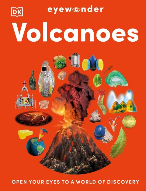 Cover image for book Eyewonder Volcanoes
