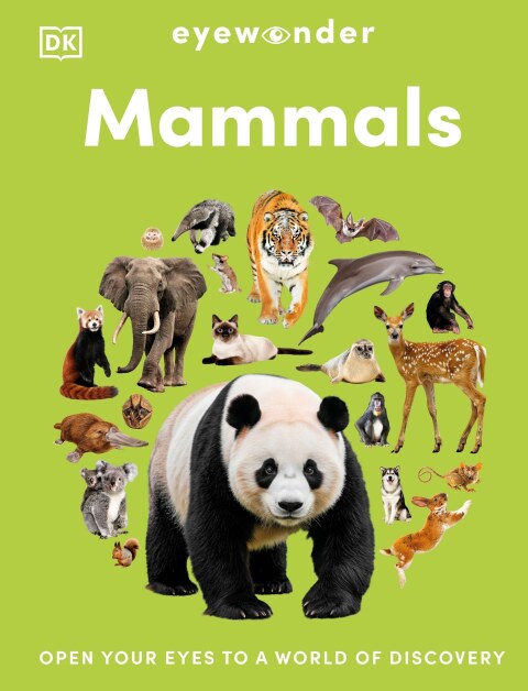 Cover image for book Eyewonder Mammals