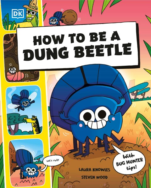 Cover image for book How to Be a Dung Beetle