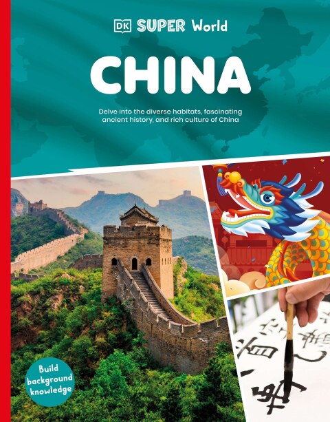 Cover image for book DK Super World China