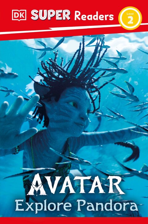 Cover image for book DK Super Readers Level 2 Avatar Explore Pandora