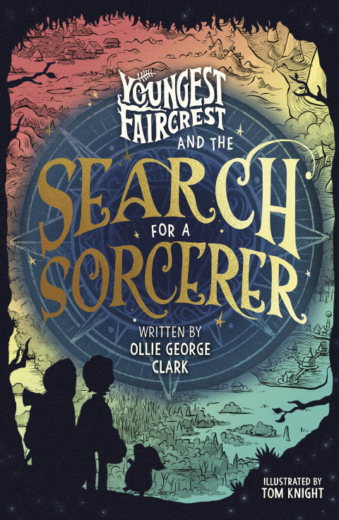 Cover image for book Youngest Faircrest and the Search for a Sorcerer