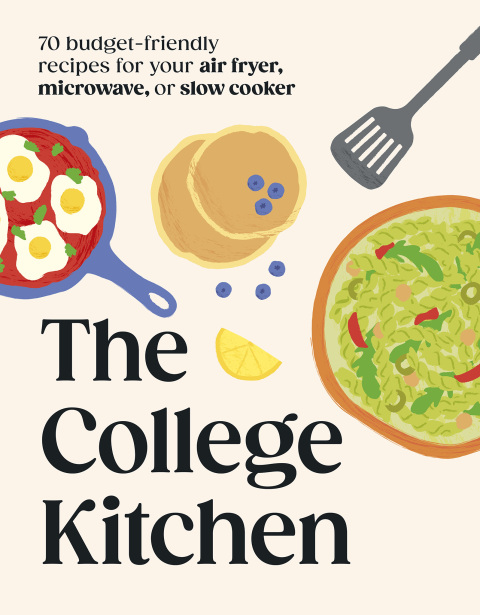 Cover image for book The College Kitchen